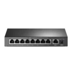 Switch de bureau TP-Link TL-SF1009P 9 ports 10/100 Mbps avec PoE + 8 ports
