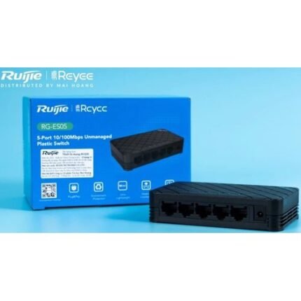 Ruijie SWITCH RG-ES05 5-PORT 10/100Mbps Unmanaged