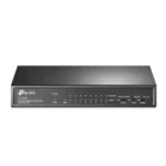 Switch de bureau TP-Link TL-SF1009P 9 ports 10/100 Mbps avec PoE + 8 ports – Image 2