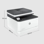 IMPRIMANTE MUTLIFONCTION LASERJET HP PRO 137fnw – Image 3