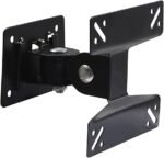 Support mural complet de 14 à 24 pouces, pivotant et inclinable à 180°