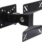 Support mural complet de 14 à 24 pouces, pivotant et inclinable à 180°