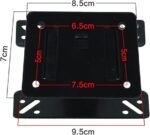 Support mural complet de 14 à 24 pouces, pivotant et inclinable à 180° – Image 4