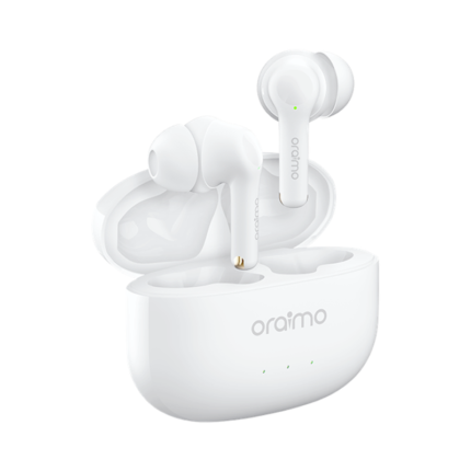 oraimo freepods 3c écouteurs sans fil avec micro oeb-e104dc BLANC