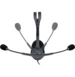Casque Logitech H111 stéréo professionnel – Image 2