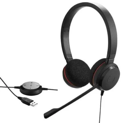 Casque-micro Jabra Evolve 20 MS Stereo - USB