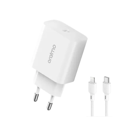chargeur oraimo 20w pd type c to type c ocw-e106s cc54