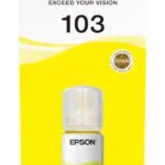 Epson 103 Jaune – Bouteille d’encre Epson EcoTank d’origine