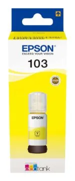 Epson 103 Jaune – Bouteille d’encre Epson EcoTank d’origine