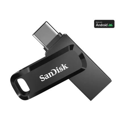 dual drive go usb type c 128gb sandisk