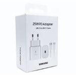 Samsung Chargeur Officiel Samsung 25W C TO C