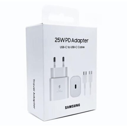 Samsung Chargeur Officiel Samsung 25W C TO C