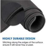 Grand tapis de souris de jeu, mousepad 90x40 cm, tapis de clavier, tapis de bureau Gamer, bureau – Image 3