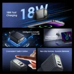 Chargeur Oraimo 18W PowerShield C18 Lightning OCW-E83D+C53 – Image 2