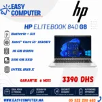 HP EliteBook 840 G8 Core i5-1135G7 16 GB 256GB SSD 14" Full HD