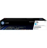 Hp Lot de 4 toners Original 117A w2070 / w2071a / w2072a / w2073a noir, cyan, magenta et jaune – Image 4