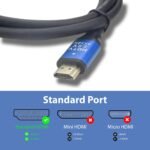 CABLE HDMI PREMIUM 4K 5m – Image 2