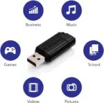 Verbatim Clé USB PinStripe 8Go I USB – Image 3