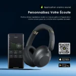 oraimo BoomPop Lite Écouteurs supra-auriculaires sans fil ENC OHP-917 – Image 3