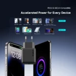 oraimo PowerGaN 251 25W GaN Fast Mini Charger Set – Image 2