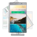 Ecran HP EliteDisplay E233 – Image 3