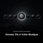 oraimo SpaceBuds Ecouteurs à réduction de bruit ANC 50dB avec personnalisation des commandes vocales – Image 6