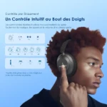 oraimo BoomPop Lite Écouteurs supra-auriculaires sans fil ENC OHP-917 – Image 4
