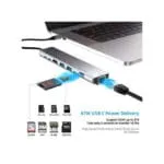 Hub USB-C 8-en-1 : Adaptateur USB-C avec HDMI 4K – Image 5