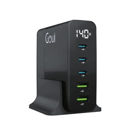 Goui GAN 140 Chargeur de Bureau à 5 Ports - 140W | PRIX