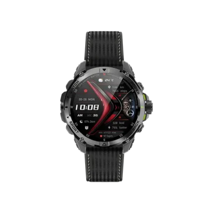 oraimo Watch GT 1.43" AMOLED 3ATM GPS Smart Watch with 2 Replaceable Straps