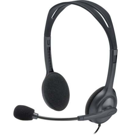 Casque Logitech H111 stéréo professionnel – Jack 3,5 mm