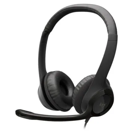 Logitech USB Headset H390 Black