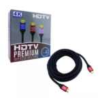 CABLE HDMI PREMIUM 4K 5m