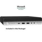 HP ProDesk 600 G3 Mini Core i5-6500T I 8Go DDR4 I 256Go [Remis à Neuf] – Image 3