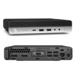 HP ProDesk 600 G3 Mini Core i5-6500T I 8Go DDR4 I 256Go [Remis à Neuf]