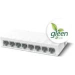 TP-Link LS1008 Non-géré Fast Ethernet (10/100) Blanc – Image 2