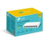 TP-Link LS1008 Non-géré Fast Ethernet (10/100) Blanc