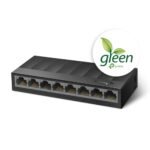 Switch TP-Link LS1008G Non-géré Gigabit Ethernet (10/100/1000) Noir – Image 2