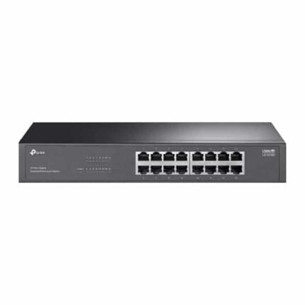 Switch TP Link LS1016G – 16 ports Gigabit – Bureau ou rac