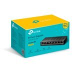 Switch TP-Link LS1008G Non-géré Gigabit Ethernet (10/100/1000) Noir