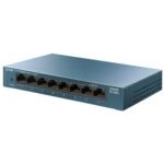 SWITCH TP-LINK GIGABIT 8-PORTS Ethernet (10/100/1000) Bleu (LS108G) – Image 2
