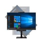 Lenovo ThinkCentre Tiny-in-One 22 Gen 3 – i5-7400T, 8 Go RAM, 256 Go SSD, Écran 22" FHD IPS – Image 2