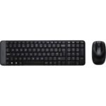 Clavier et Souris sans Fil Logitech MK220 Combo - Azerty