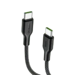 oraimo BraidLine 100W Type-C-to Type-C Tear-Resistant Durability Data Cable