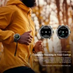 oraimo Watch GT 1.43" AMOLED 3ATM GPS Smart Watch with 2 Replaceable Straps – Image 6