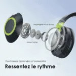 Casque Bluetooth Oraimo BoomPop2S OHP‑610S – Image 3