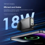 Oraimo Chargeur mural Type-c AniShield double port 18W indicateur LED OCW-E83D+C53 – Image 4