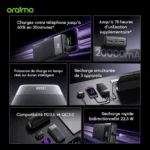 Oraimo PowerNova Q21 OPB-7200Q high-capacity 20,000mAh power bank – Image 4