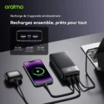 Oraimo PowerNova Q21 OPB-7200Q high-capacity 20,000mAh power bank – Image 5