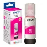 Epson 103 Magenta – Bouteille d’encre Epson EcoTank d’origine